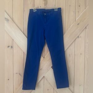 J Brand Skinny Pants Stretch Slim Fit Size 29
